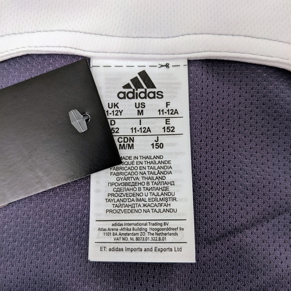 Adidas youth medium basketball athletic shirt - Picture 4 of 6